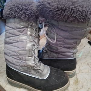 Justice little girls snow boots